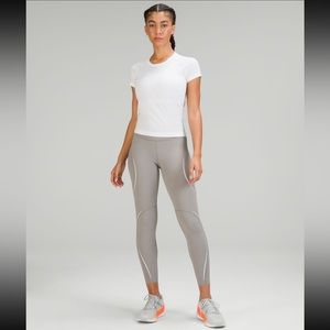 NWT Lululemon Base Pace Reflective Tight 25”